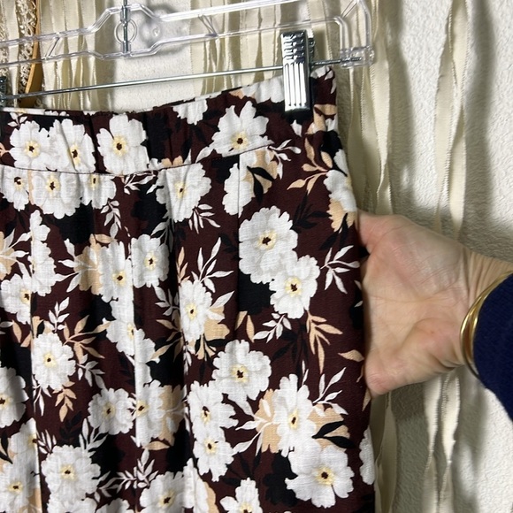 Mink Pink Maya Floral Pants Size XS - Picture 7 of 14